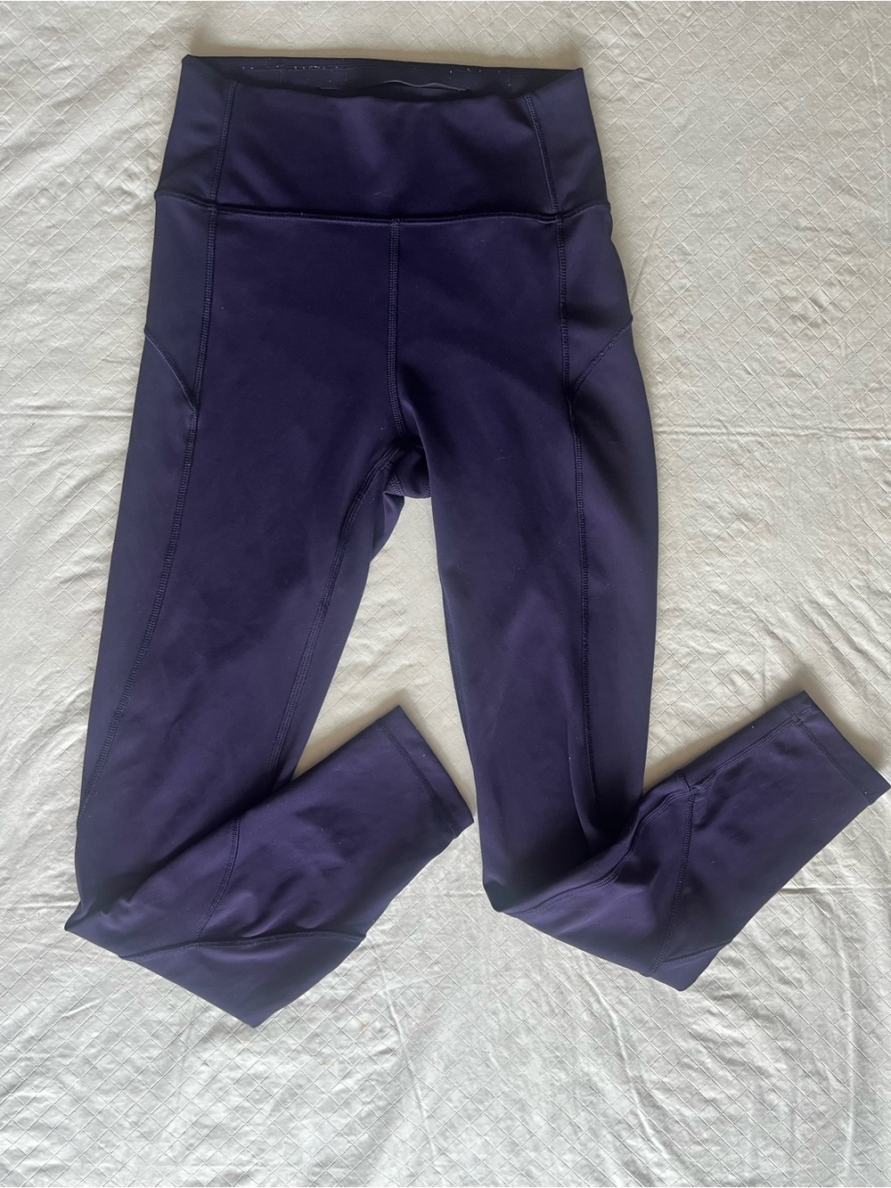 lululemon athletica Deep Purple High-Waist Leggings